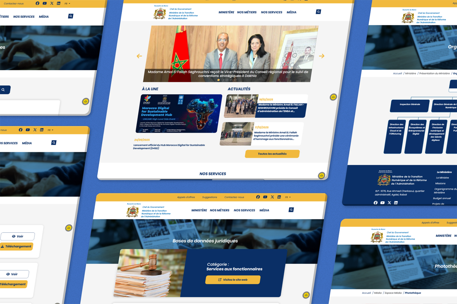 Ministère de la Transition Numérique et de la Réforme de l’Administration