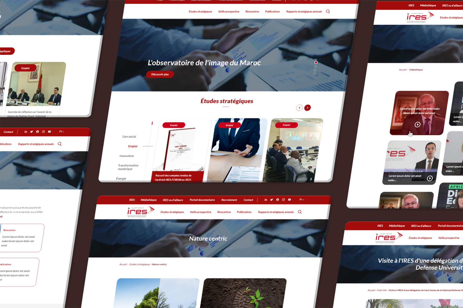 Institut Royal des Etudes Stratégiques