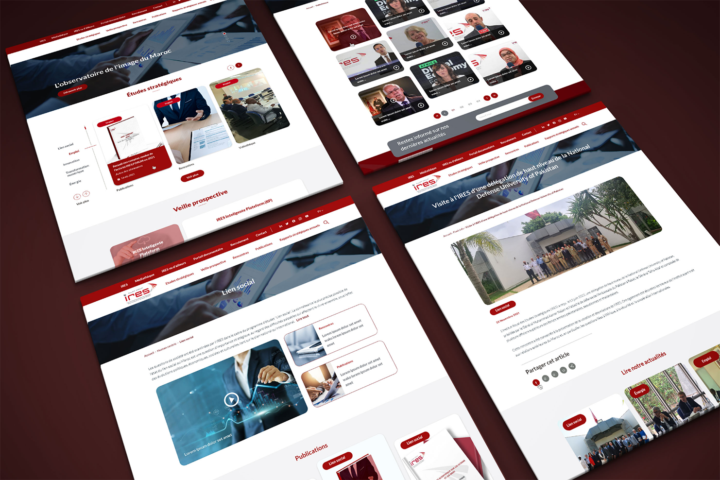 Institut Royal des Etudes Stratégiques