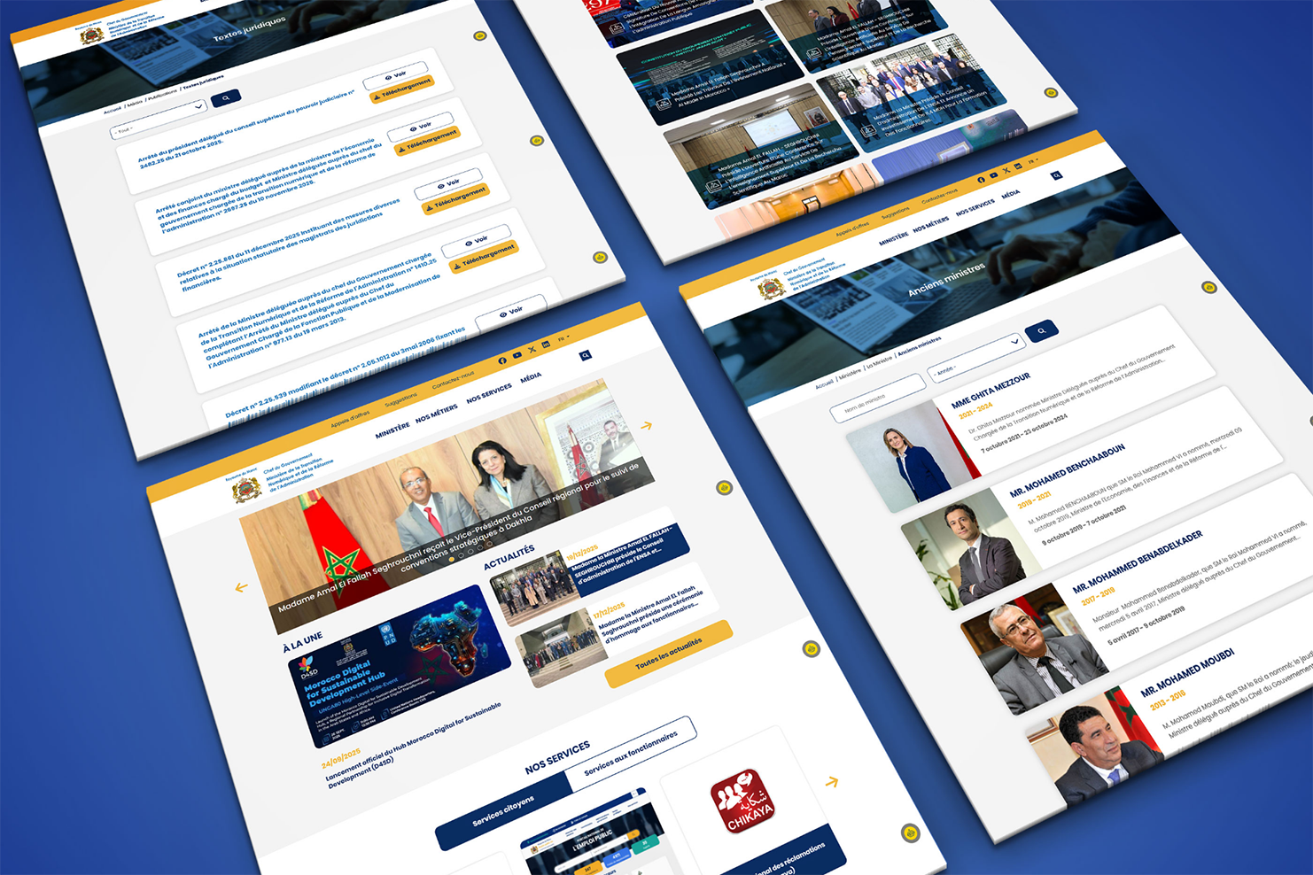 Ministère de la Transition Numérique et de la Réforme de l’Administration