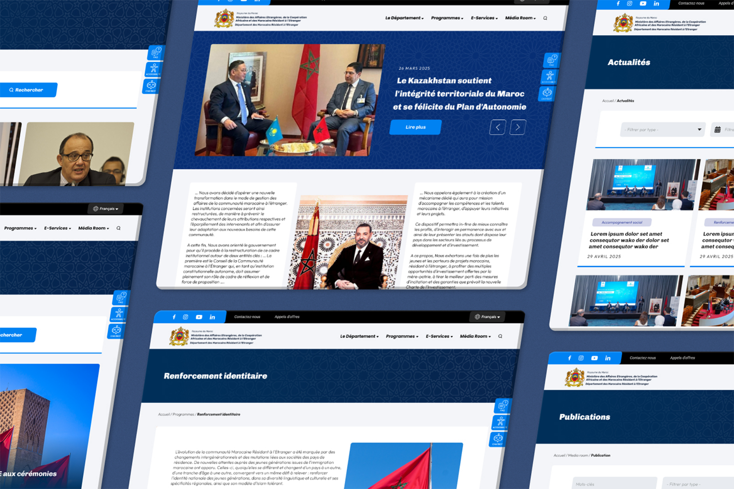 Ministère chargé des MRE