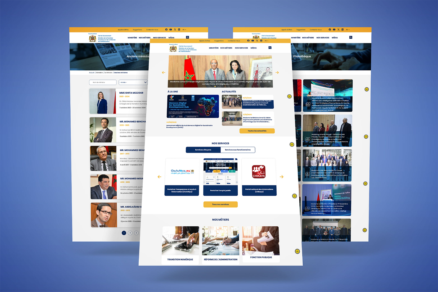 Ministère de la Transition Numérique et de la Réforme de l’Administration