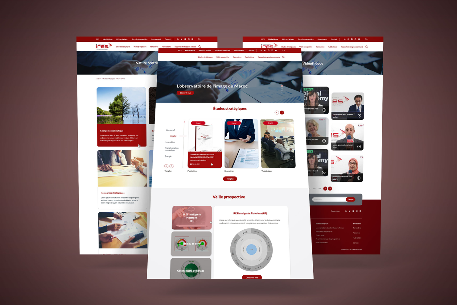 Institut Royal des Etudes Stratégiques