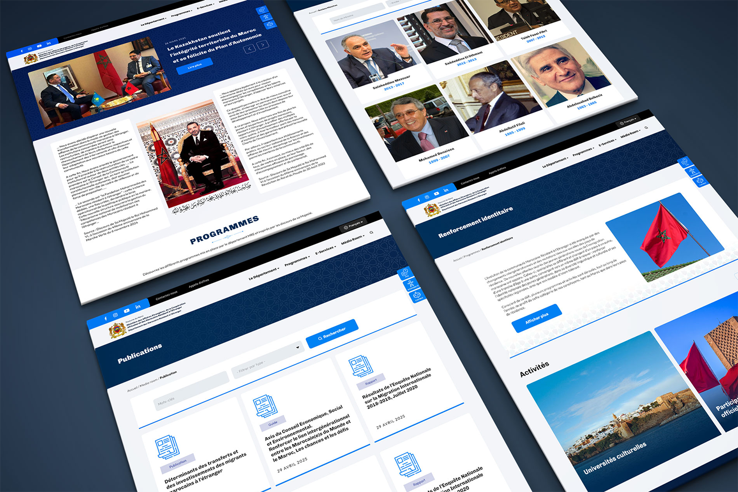 Ministère chargé des MRE