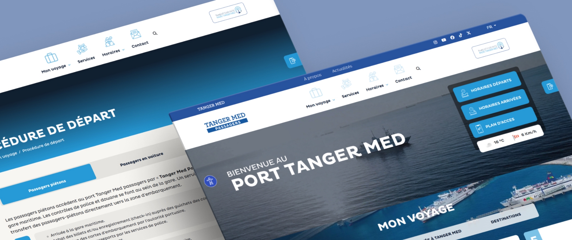 Tanger Med Passagers