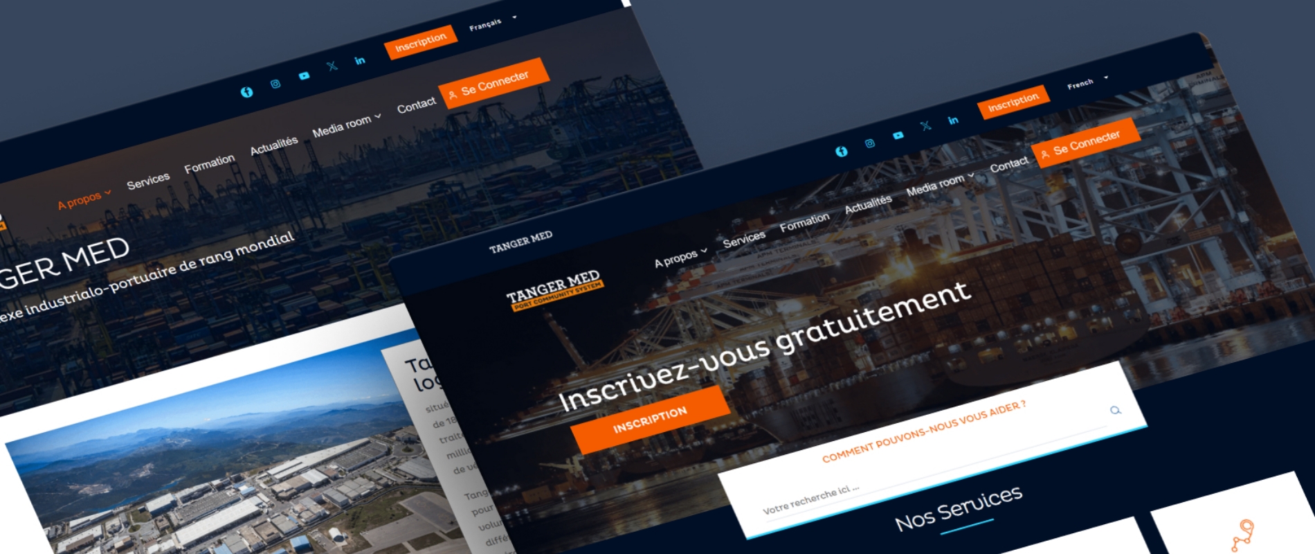 Tanger Med PCS – Port Community System