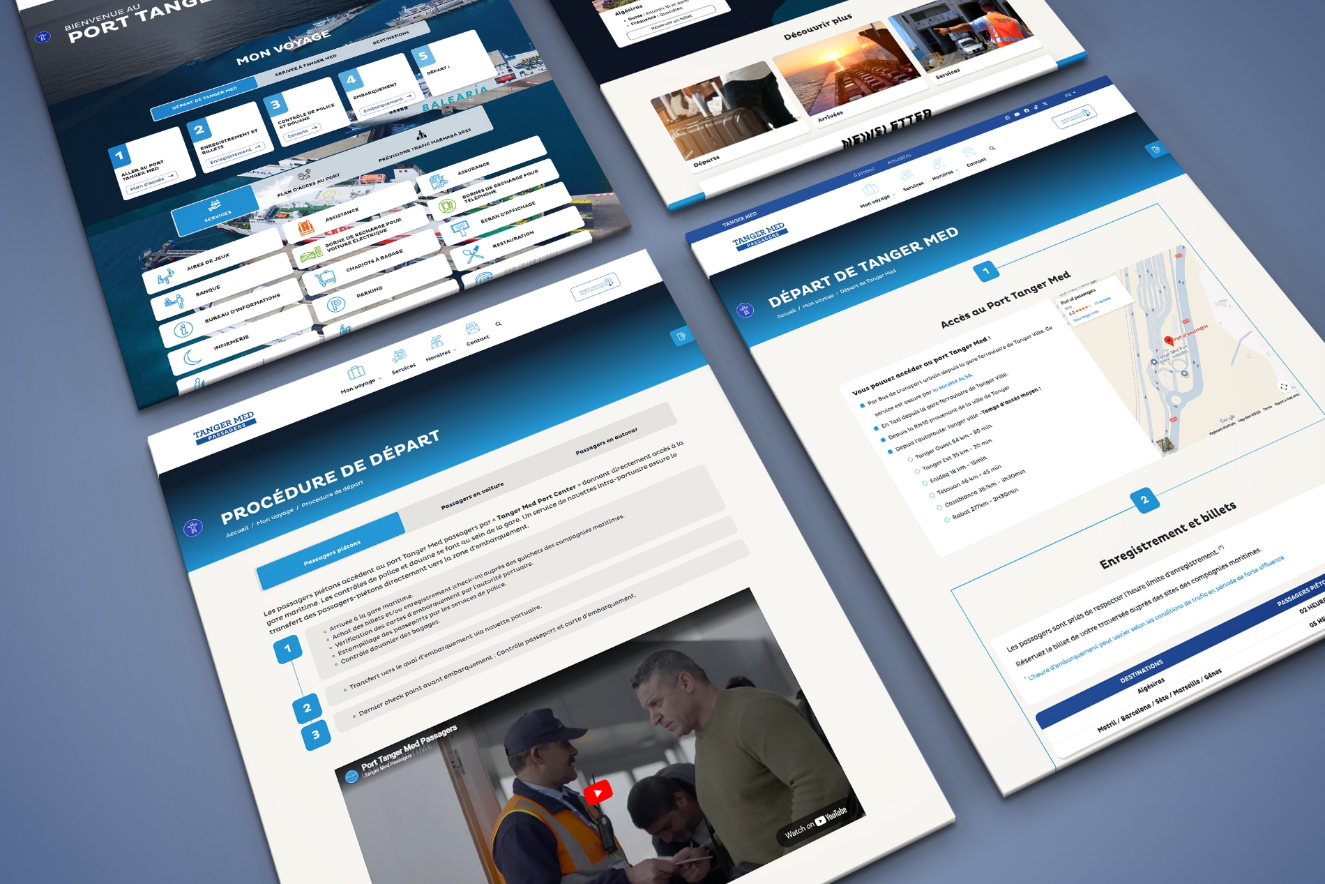 Tanger Med Port Authority – Passagers