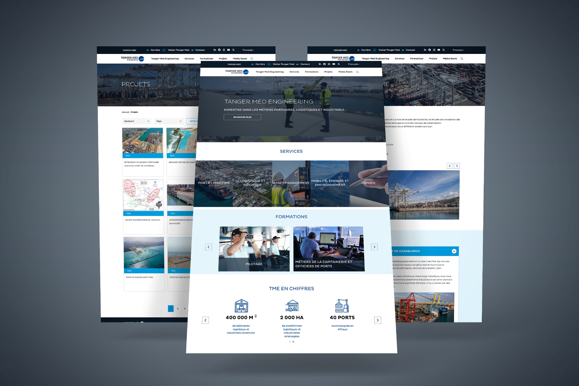 Tanger Med Engineering