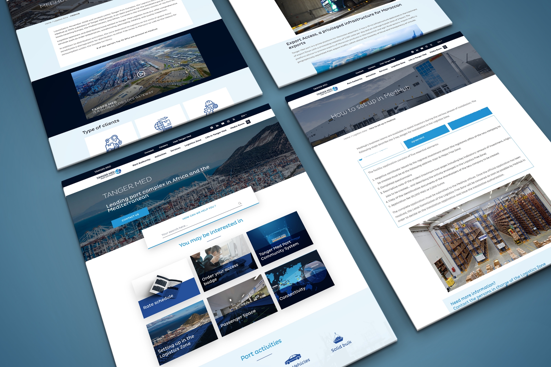 Tanger Med Port Authority