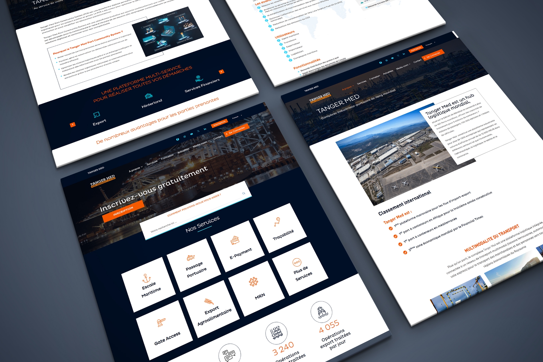 Tanger Med PCS – Port Community System