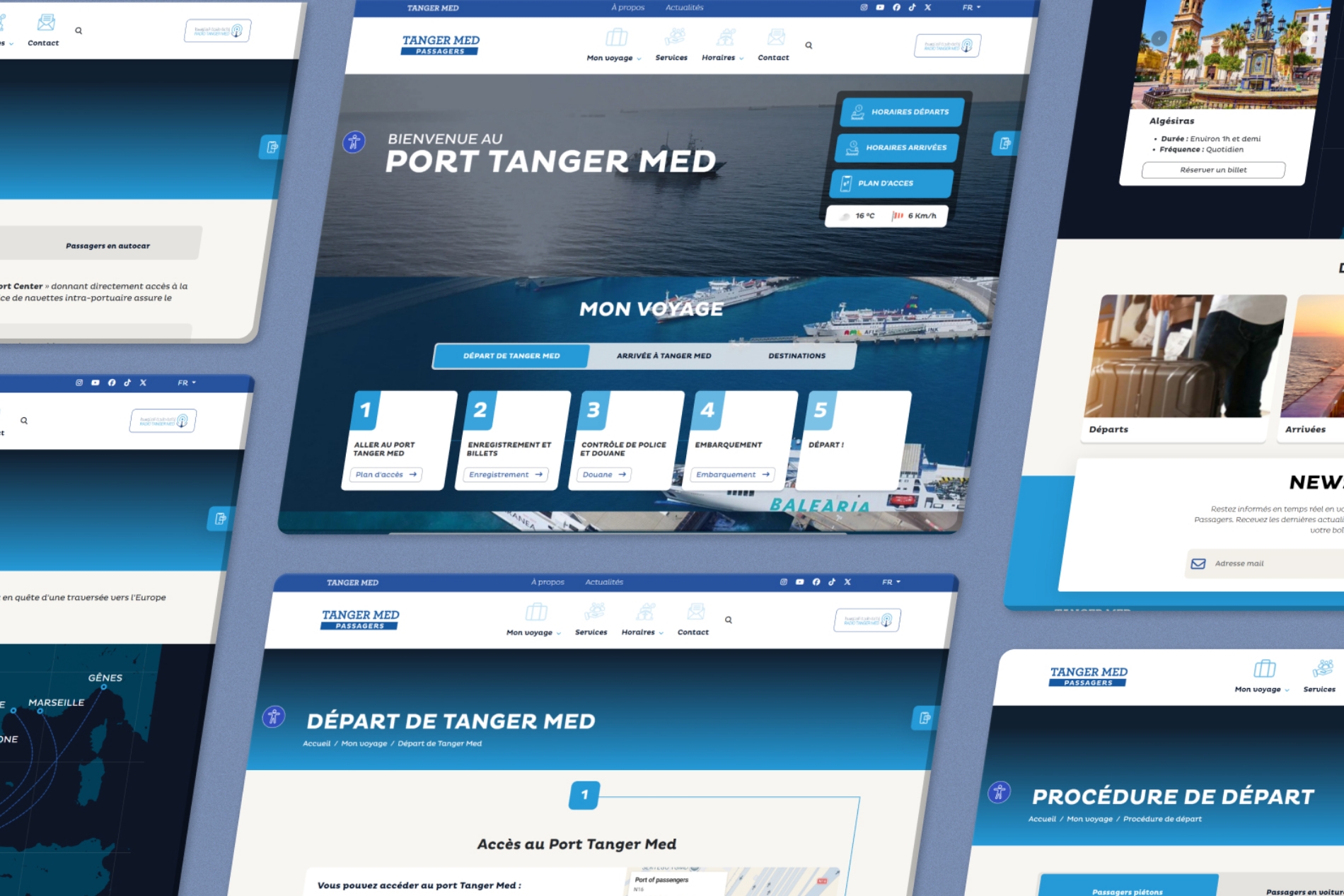 Tanger Med Port Authority – Passagers