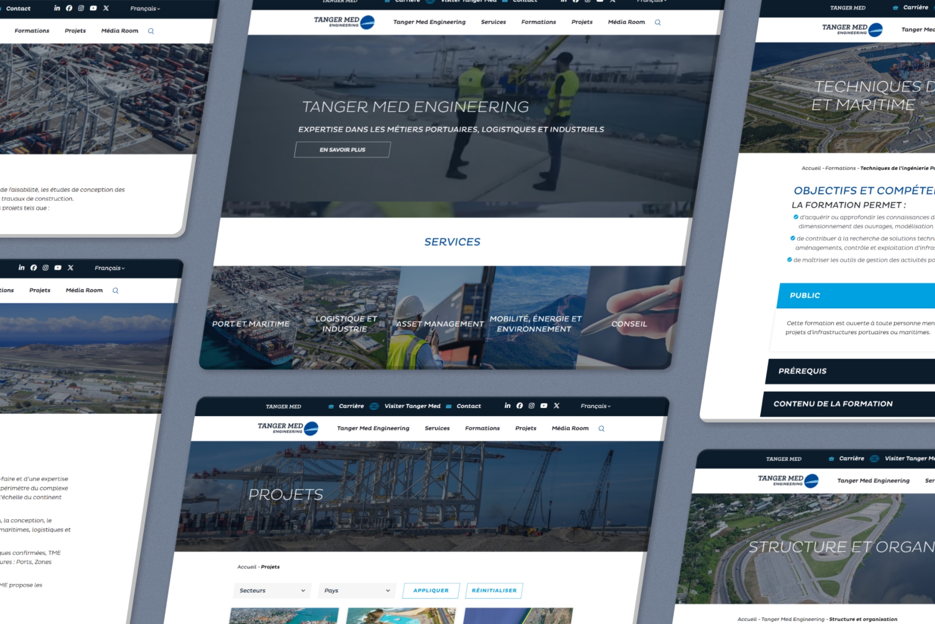 Tanger Med Engineering