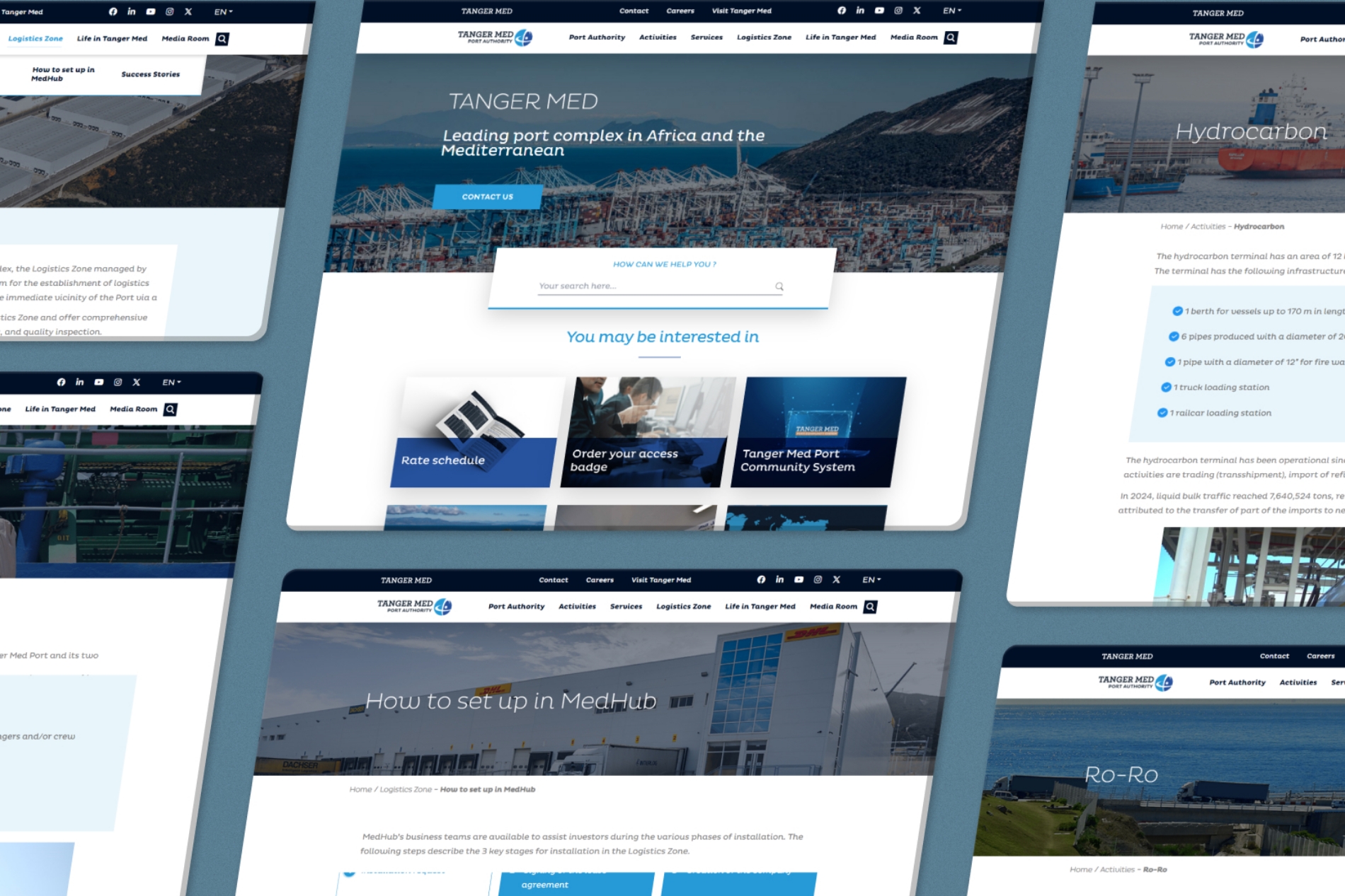 Tanger Med Port Authority