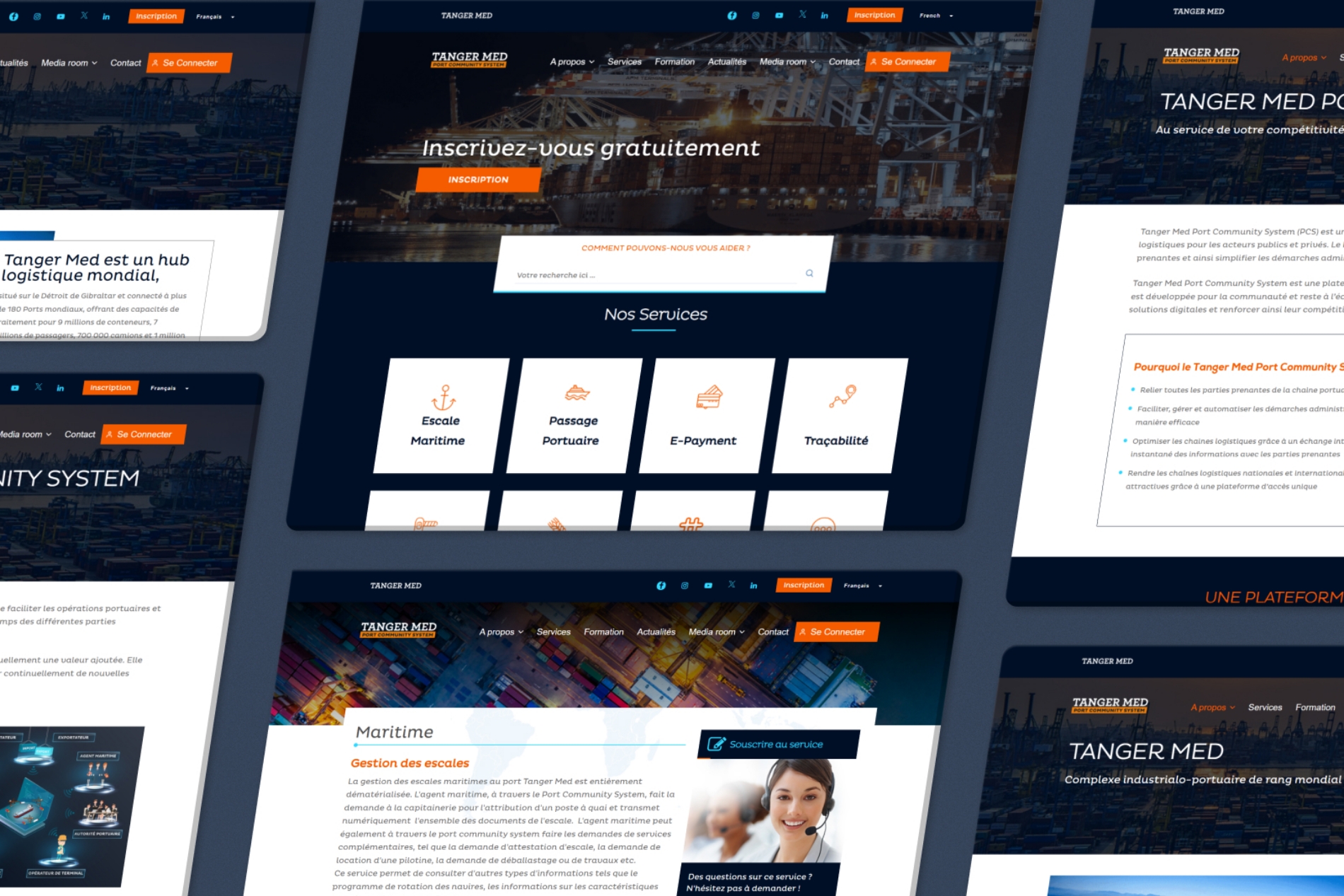 Tanger Med PCS – Port Community System