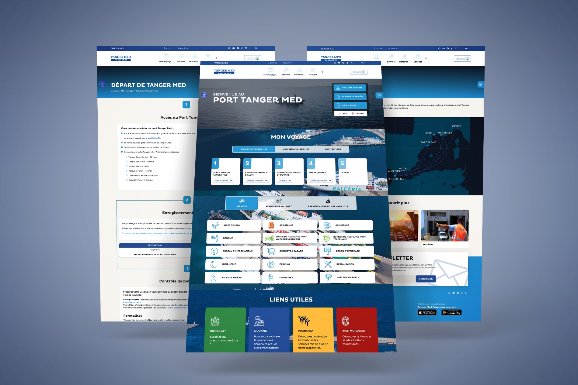 Tanger Med Port Authority – Passagers