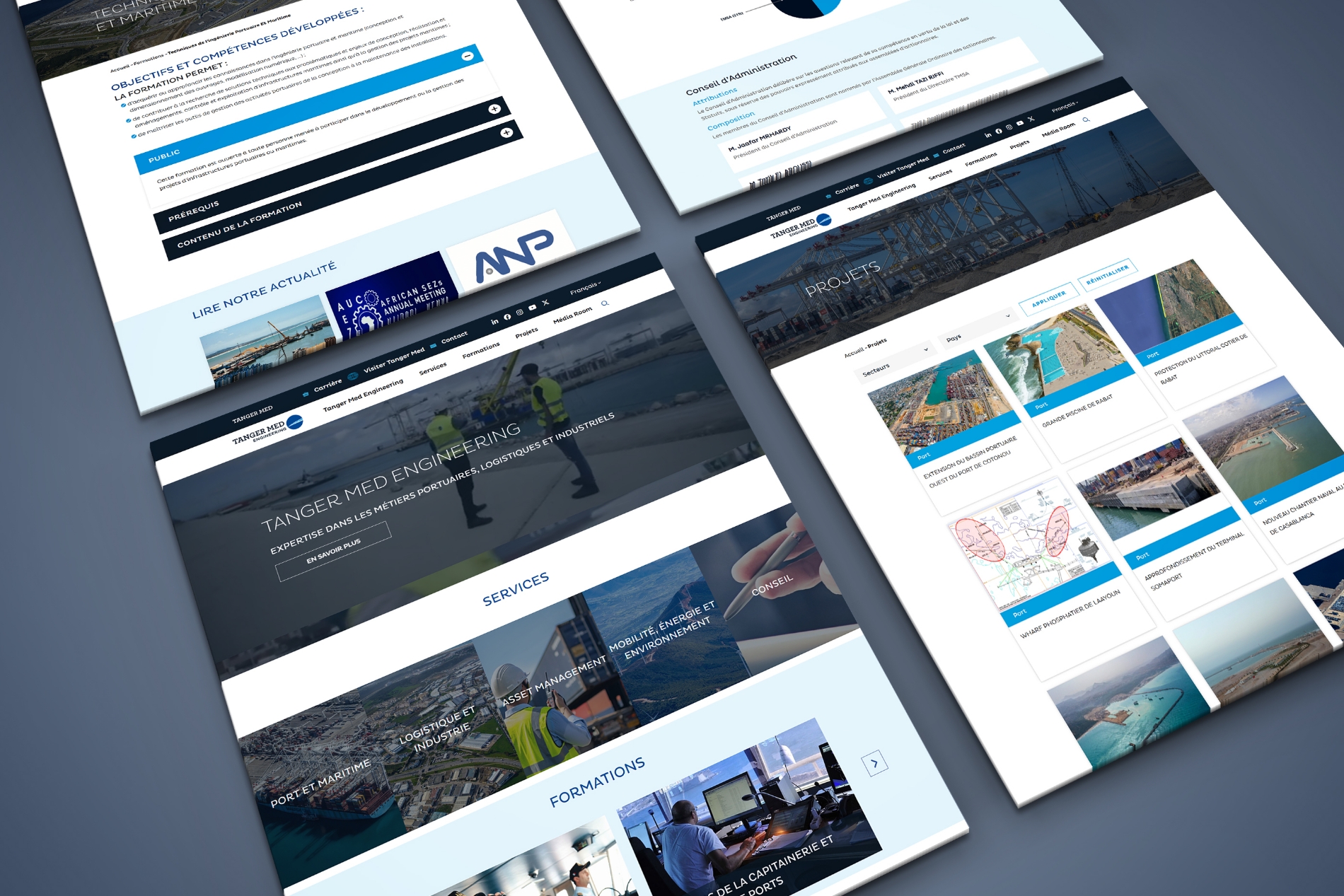 Tanger Med Engineering