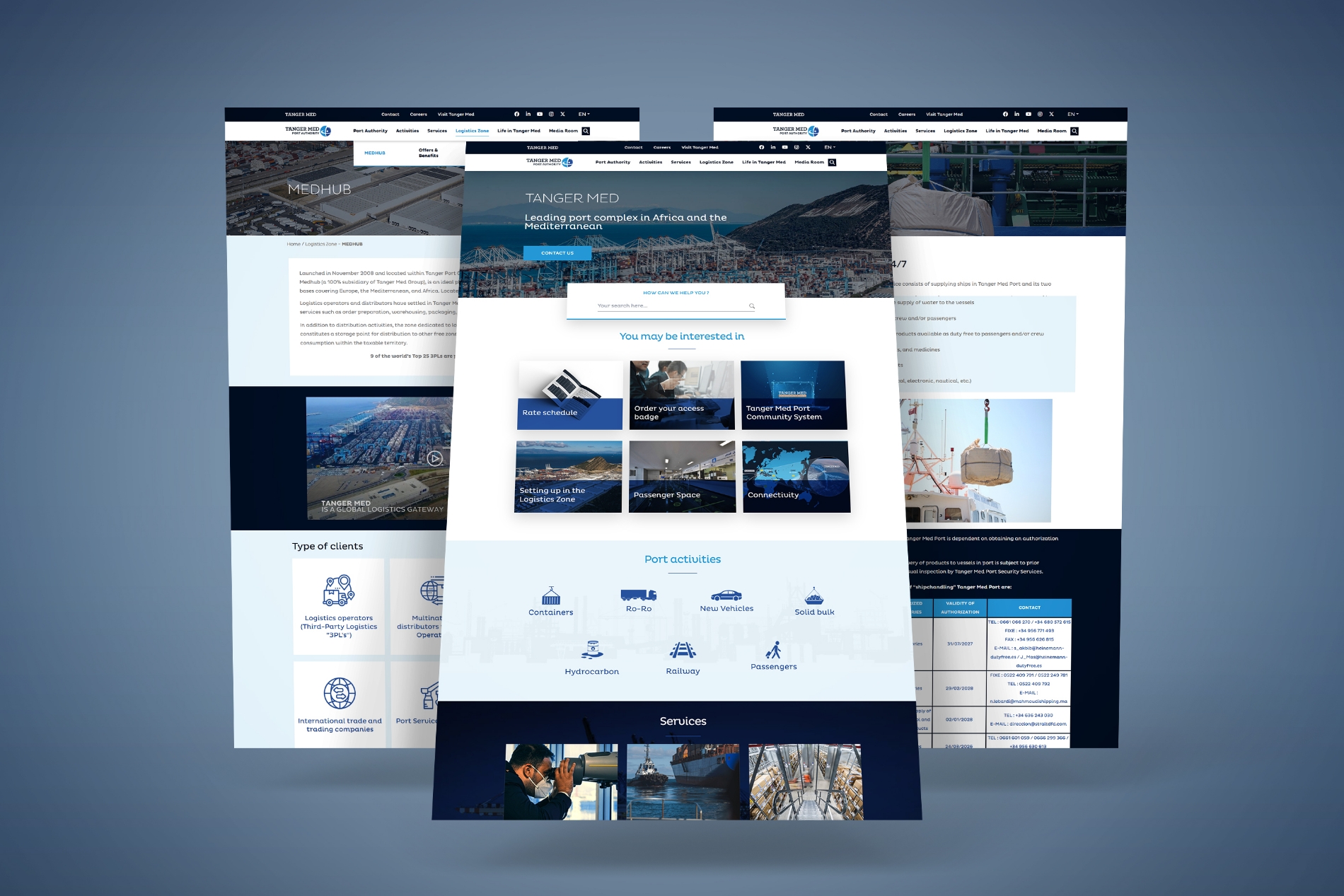 Tanger Med Port Authority