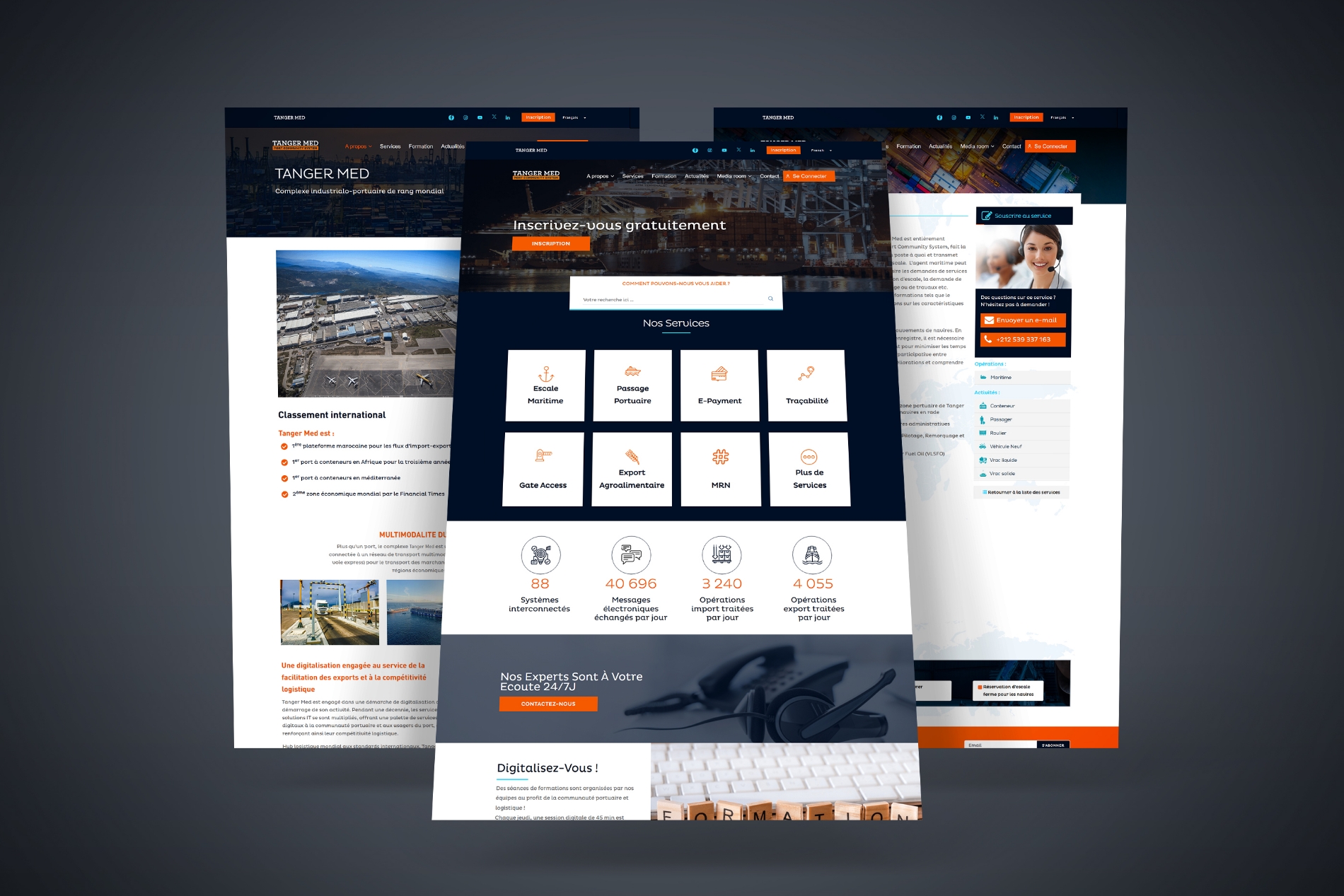 Tanger Med PCS – Port Community System