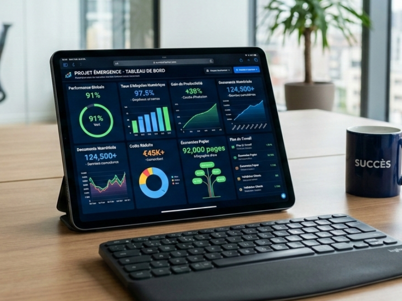 Dématérialisation et digitalisation 