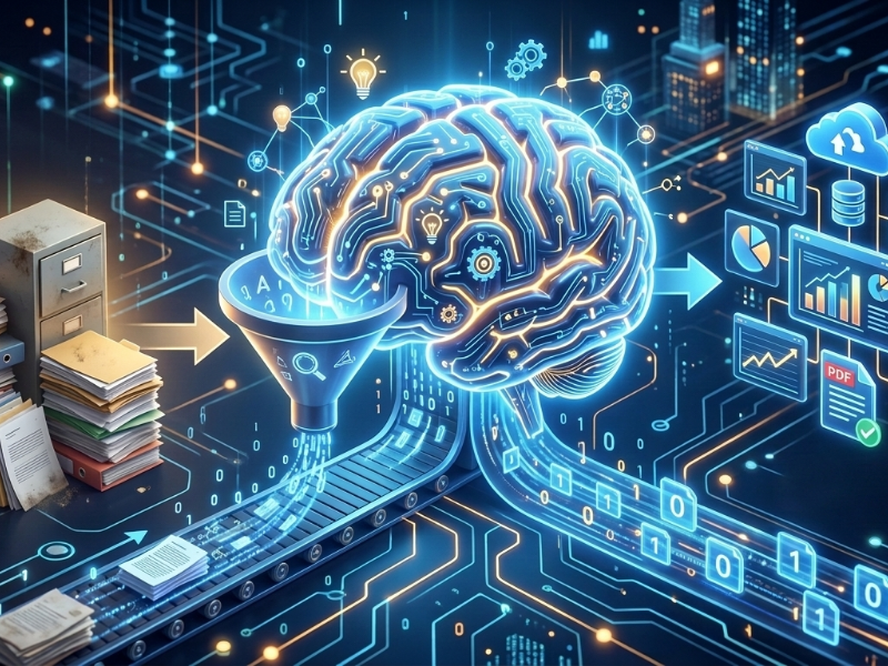 Dématérialisation et digitalisation 