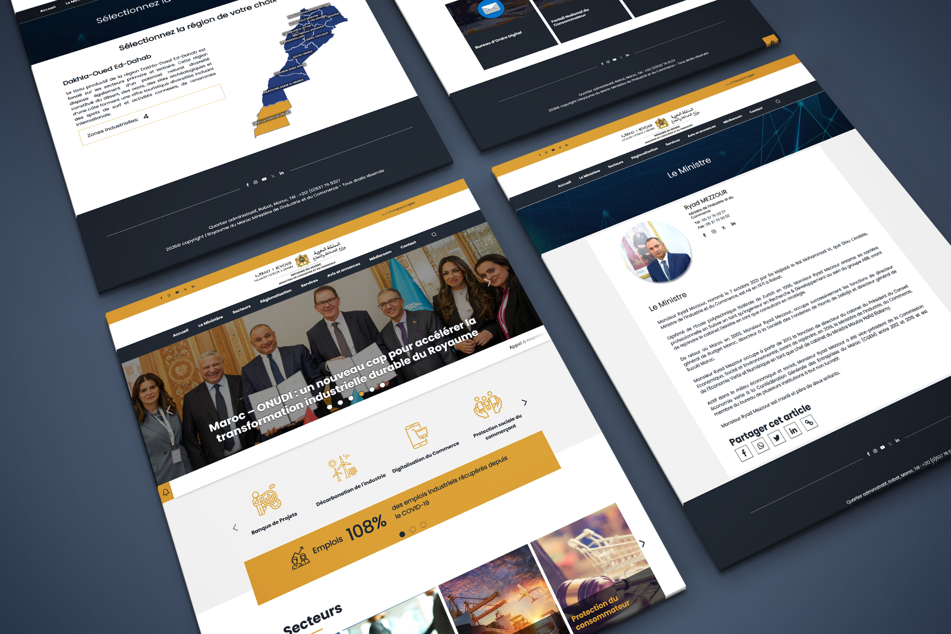 Ministère de I'lndustrie et du Commerce