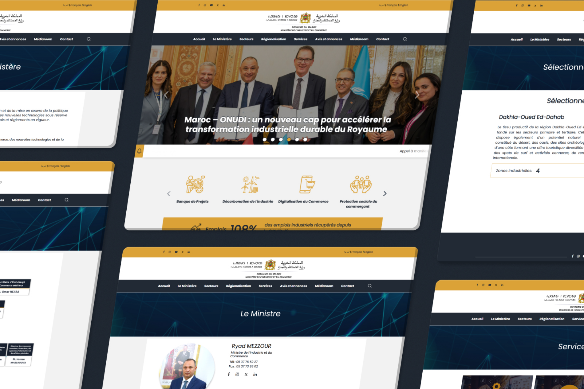 Ministère de I'lndustrie et du Commerce