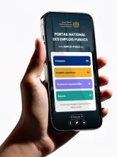 Emploi Public application mobile