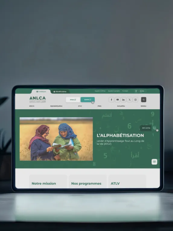 Agence Nationale de Lutte Contre l’Analphabétisme