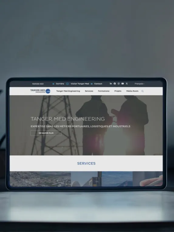 Tanger Med Engineering