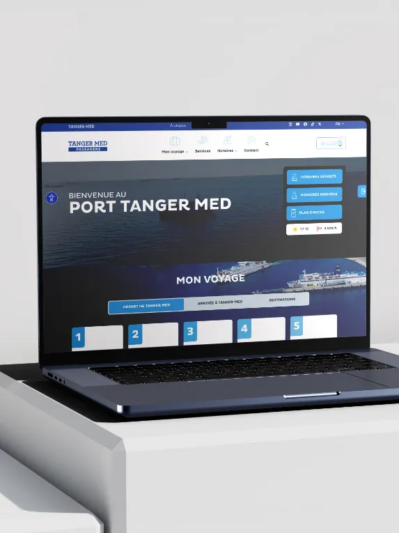 Tanger Med Passagers