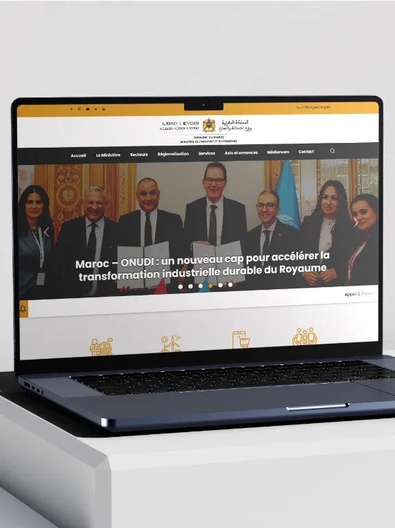 Ministère de I'lndustrie et du Commerce